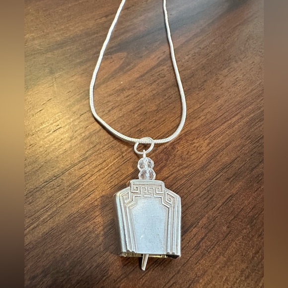 Hand Crafted Jewelry - Fairy Bell Necklace